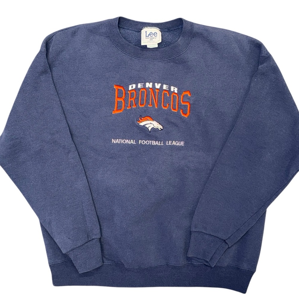 Vintage Denver Broncos Crewneck